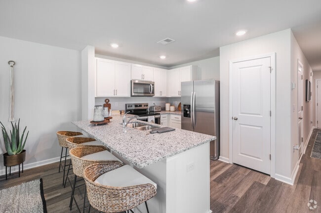 The Townes at Amber Bluff - The Townes at Amber Bluff Townhomes