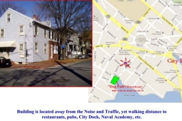 Street-view y LOCATION-finder - Cathedral Place