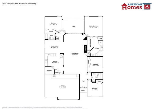 Building Photo - 3501 Whisper Creek Boulevard