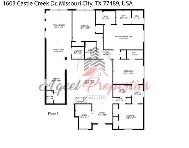 Foto del edificio - 1603 Castle Creek Dr