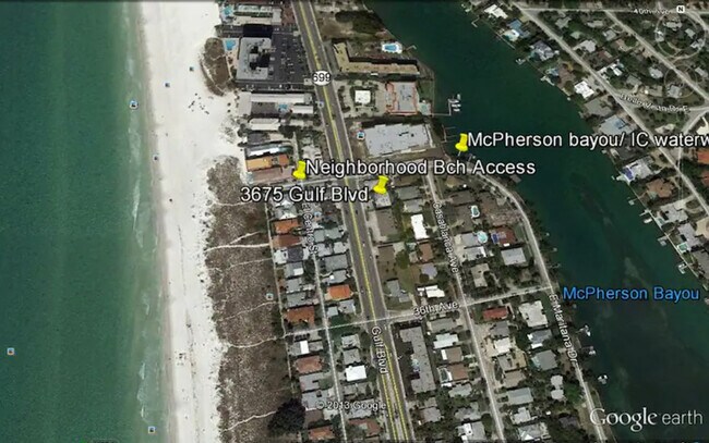 Pass-a-Grille Beach - 3675 Gulf Blvd