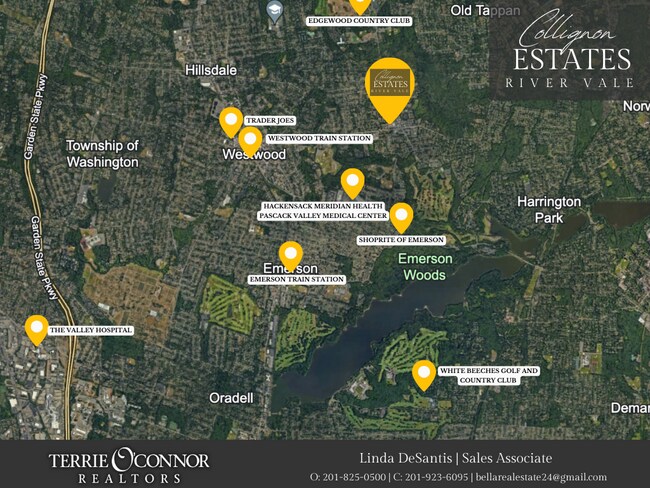 CERCA DE LA ESTACIÓN DE TREN - HOSPITAL PASCACK VALLEY - 234 Rivervale Rd