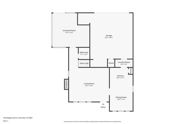 Foto del edificio - 1453 Ridgecreek Dr