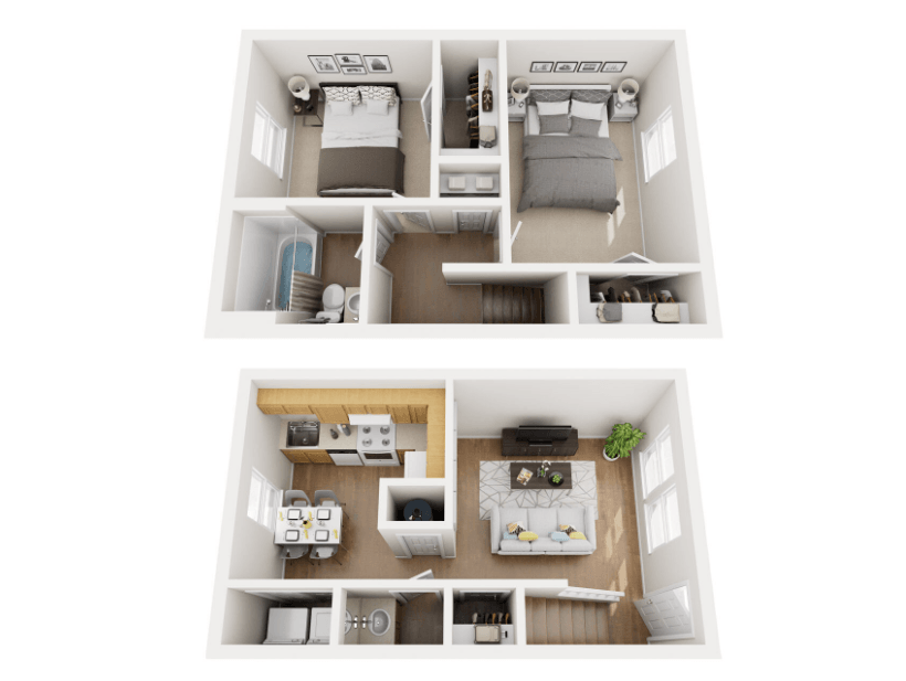 Floorplan - The Carolina