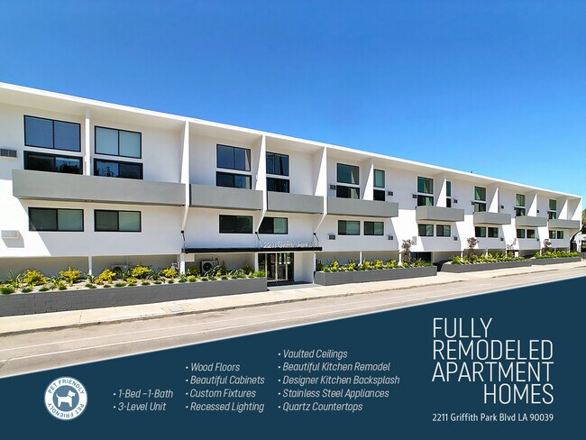 2211 Griffith Park Blvd., LA 90039 - 2211 GRIFFITH Park