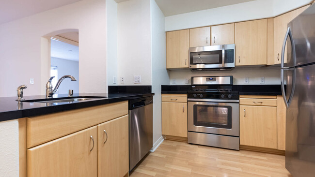 Kitchen with Stainless Steel Appliances - Westside