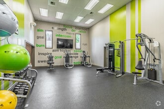 Fitness Center at Vibe - Vibe Apartments