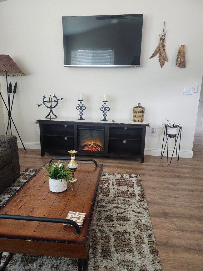 Sala de estar - 27800 Preakness Dr