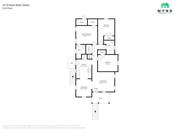 Foto del edificio - 417 E Hinton St
