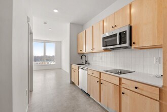 Unit 504 Kitchen - The Common Place Apartments