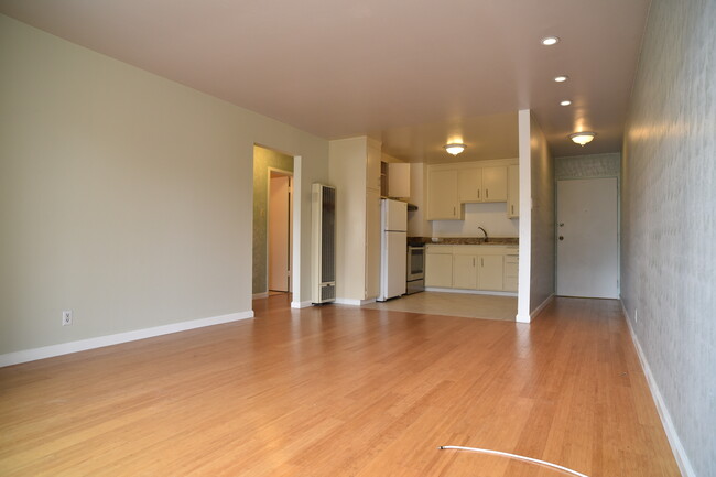 Two bedroom Bamboo Flooring - 777 5th Ave