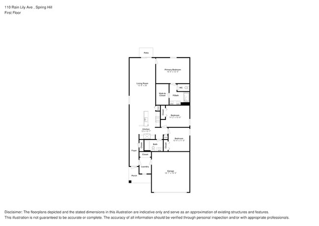 Foto del edificio - 110 Rain Lily Ave