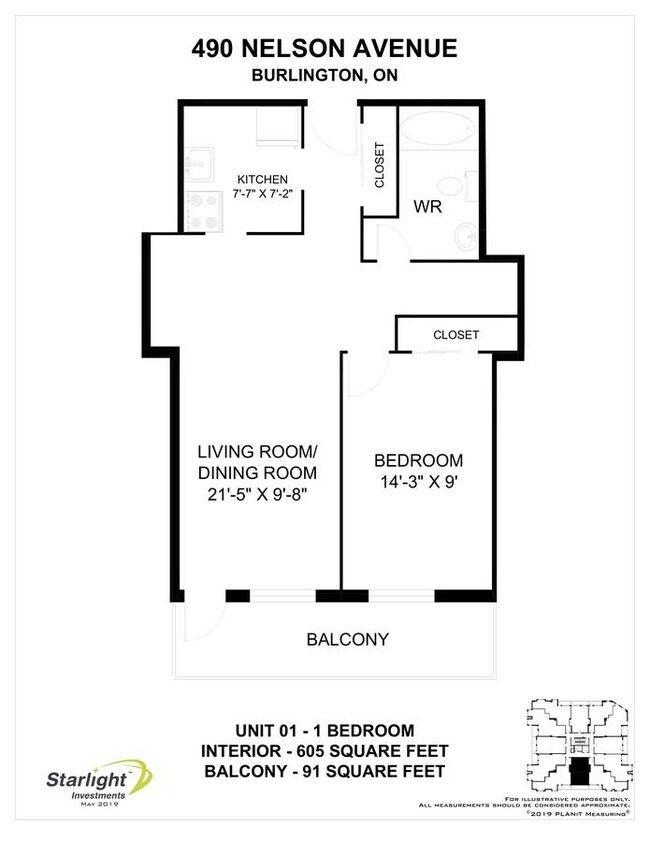 Nelson Manor Apartments 490 Nelson Ave Burlington, ON