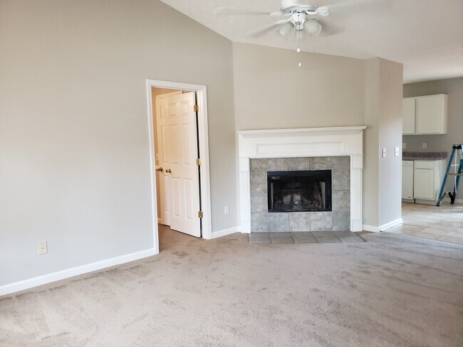 From Front door. Room to the left is master - 4012 Double Hill Pl