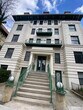 Apartment is the door to right of main staircase - 2627 Adams Mill Rd NW