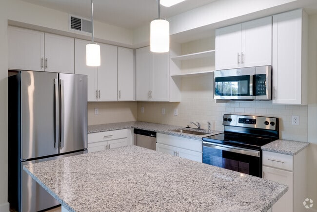 2 BR, 2 BA - 1116SF - San Carlos Apartments