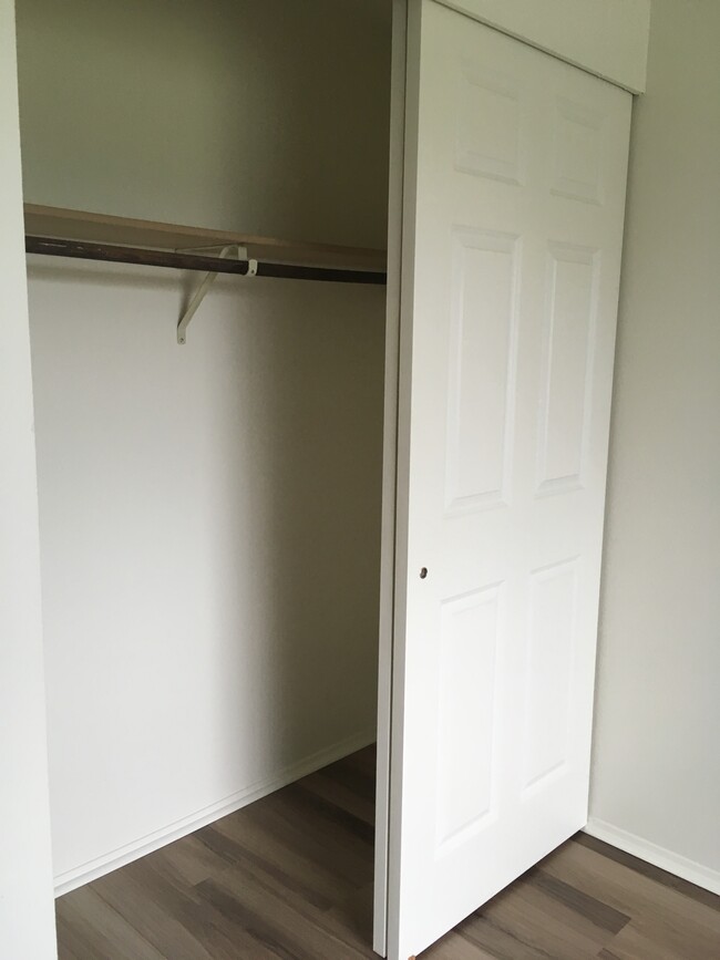 Bedroom closet - 130 Garfield St
