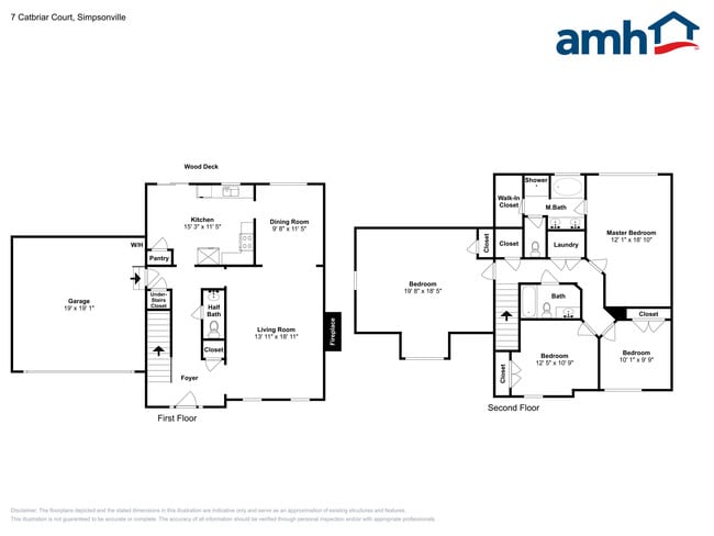 Foto del edificio - 7 Catbriar Ct