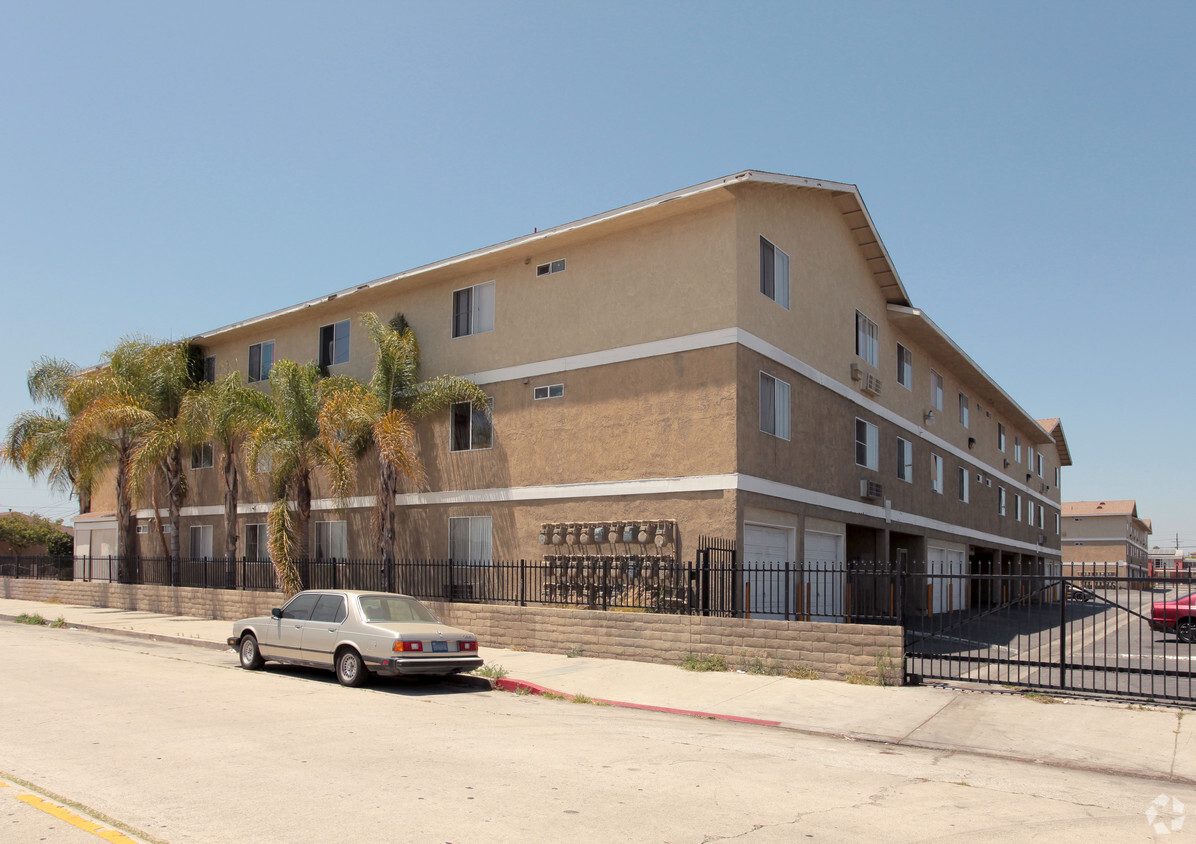 Gated Parking - Bay View Apartments