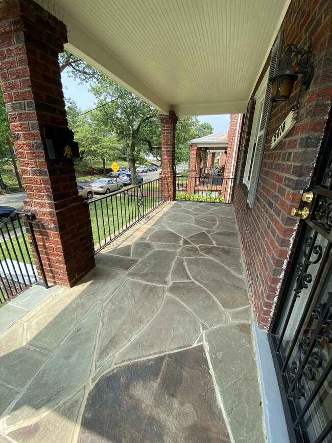 Front porch - 2618 Newton St NE