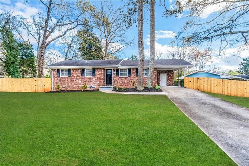 3932 Lindsey Dr, Decatur, GA 30035 House Rental in Decatur, GA