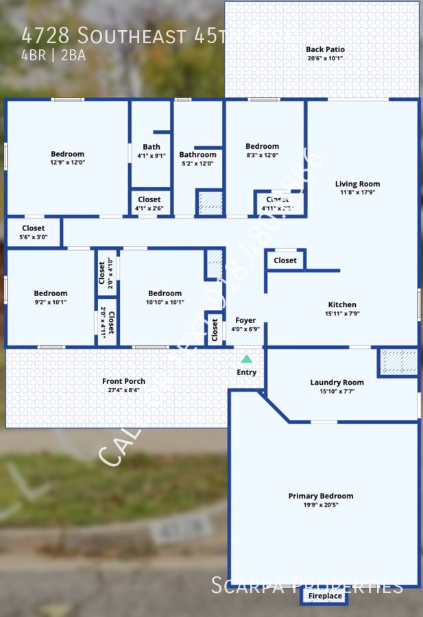 Photo - 4728 SE 45th St House