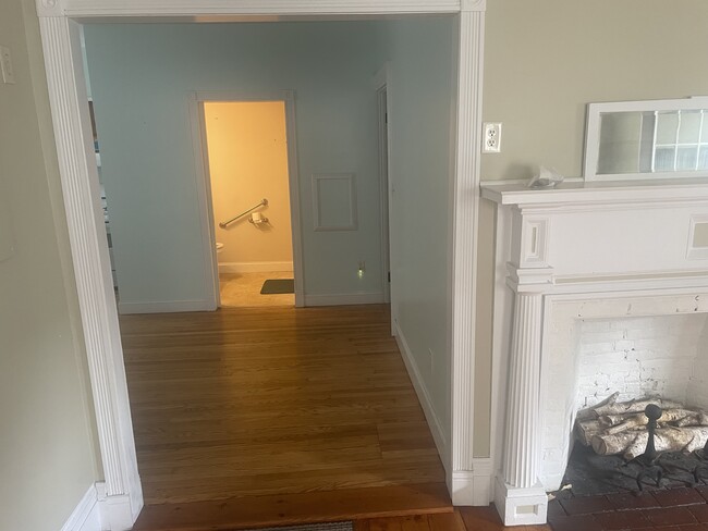 Living room going to kitchen - 156 Main St