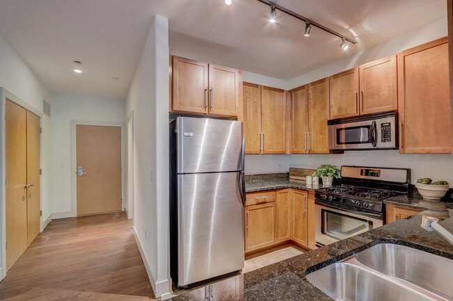 2 Bed / 2 Bath - 1215 SF - City Green Apartments