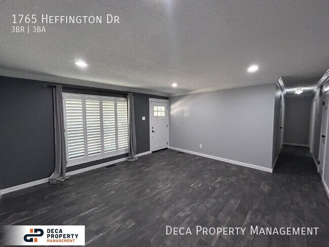 Foto del edificio - 1765 Heffington Dr