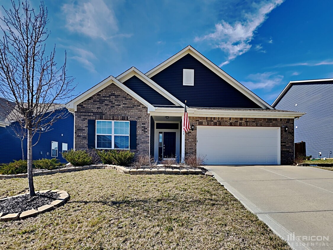 434 Mozart Drive Greenfield IN House Rental in Greenfield, IN