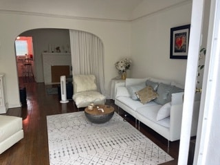 Living Room - 6918 Willoughby Ave