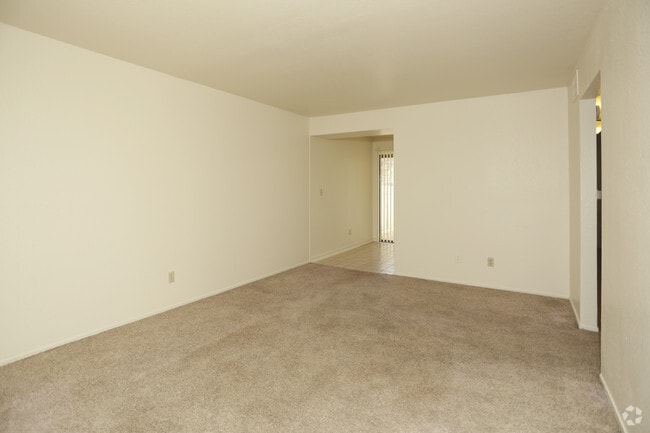 Sala de estar - Courtyard Cottages