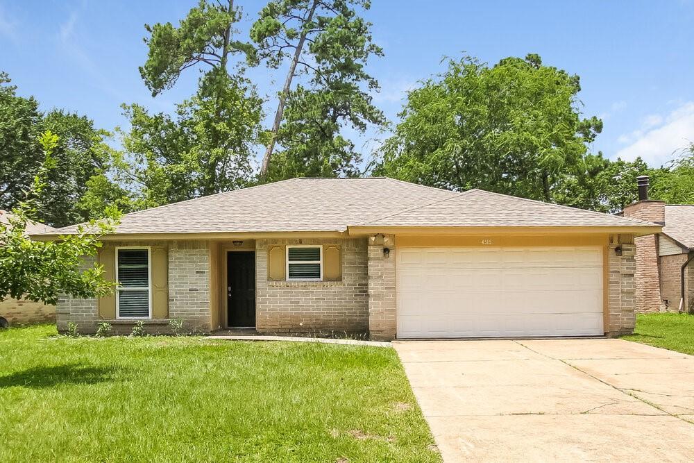 4515 Quailgate Dr, Spring, TX 77373 - House Rental in Spring, TX ...