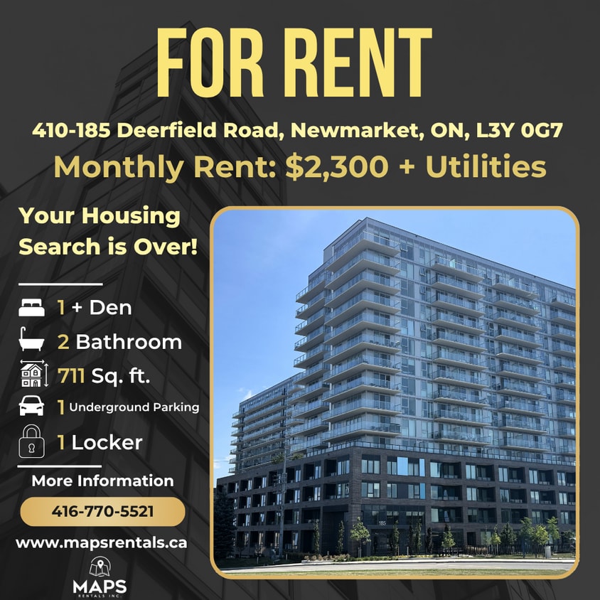 Primary Photo - Bright & Contemporary Condo! (1+Den, 2 Ful...