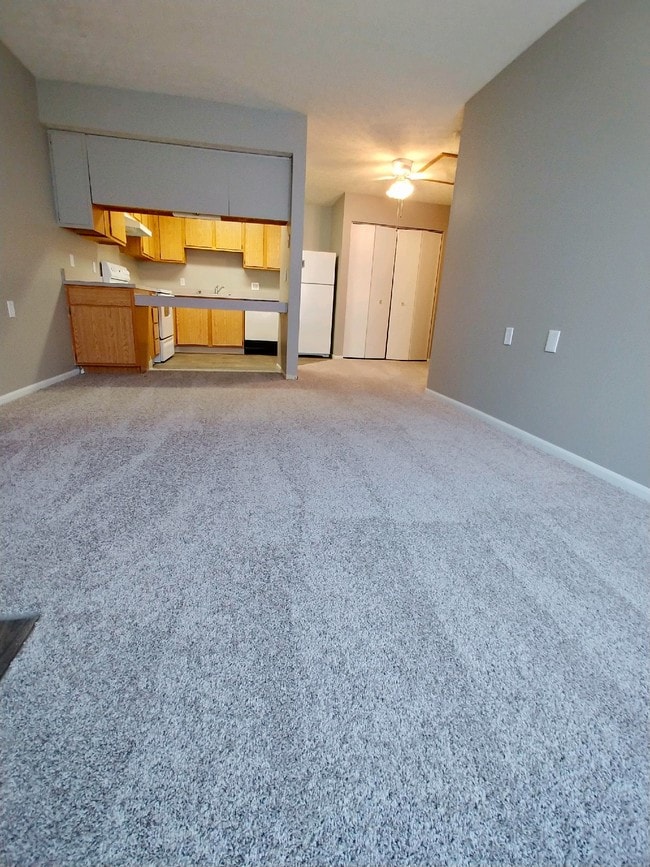 1 bedroom living area - Rocky Creek Apartments