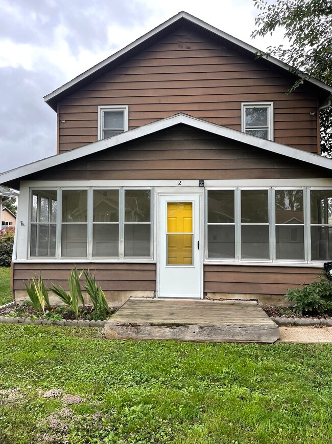 Front of the house - 309 8th St
