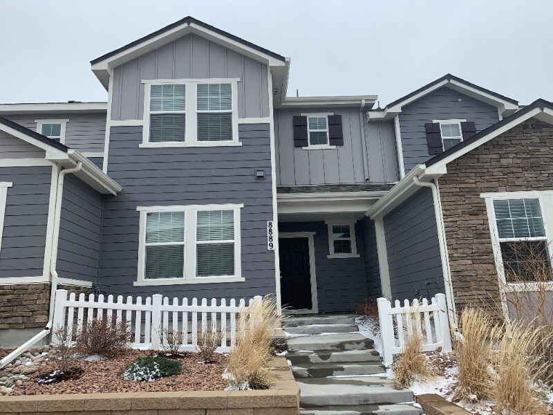 8889 Meadow Rose View, Colorado Springs, CO 80924 Townhome Rentals in