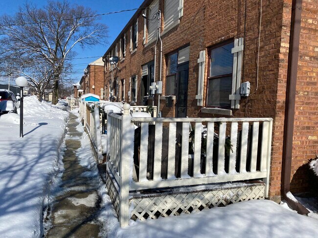Back porch - 450 East Ave