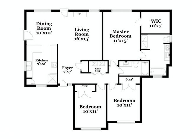 Foto del edificio - 312 Grants Way, Four Oaks, NC 27524