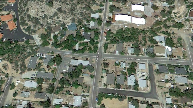 Aerial Photo - Brush Creek Apartments