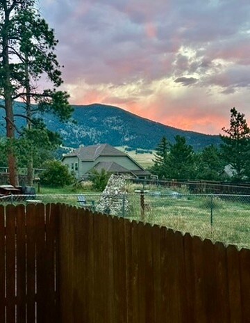 Patio view - 30469 Hilltop Dr