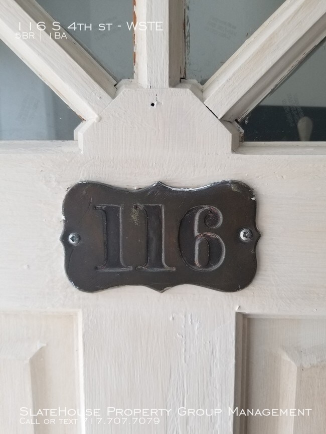 Foto del edificio - 116 S 4th St