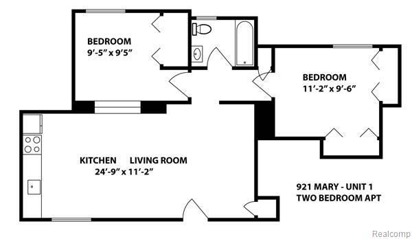 Foto del edificio - 921 Mary St