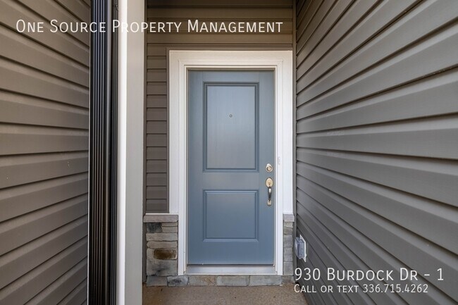 Foto del edificio - 930 Burdock Dr