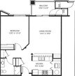 Millennium - 1 Bed, 1 Bath