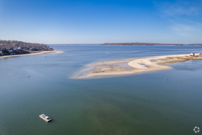 Boat, swim, or just relax at Centerport Beach.