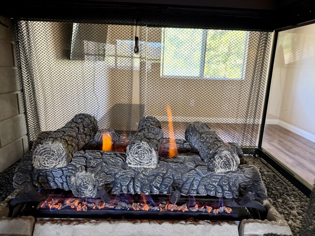 Fireplace - 3177 Dehesa Rd