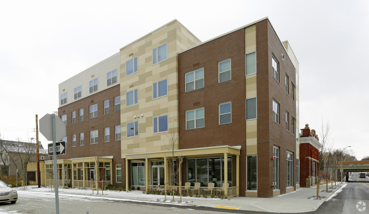 Foto del edificio - Homewood Station Senior Apartments