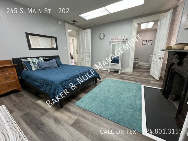 Foto del edificio - 247 S. Main St - Apt 202 - Furnished