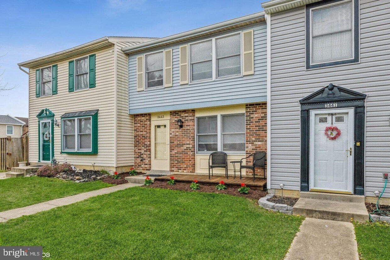 3443 Jousters Way, Woodbridge, VA 22192 Townhome Rentals in